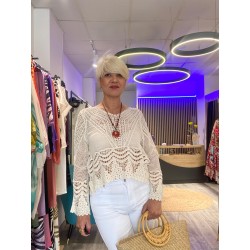 Jersey  crochet mod  Ibiza
