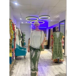 Pantalón seda Túnez.