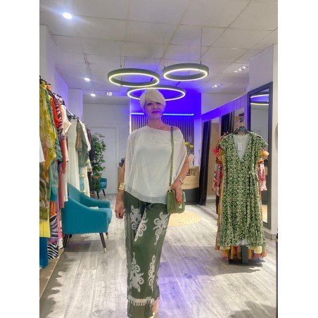 Pantalón seda Túnez.