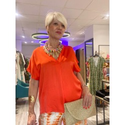 Blusa Valeria satinada