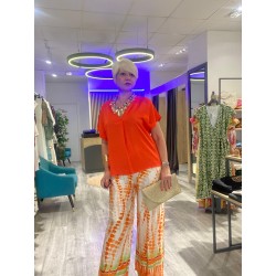 Pantalón Iris satinado