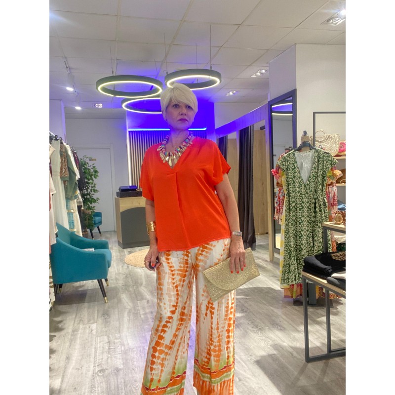 Pantalón Iris satinado