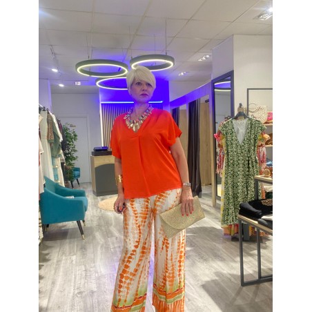 Pantalón Iris satinado