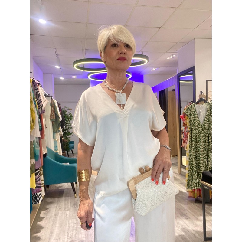 Blusa Valeria blanca