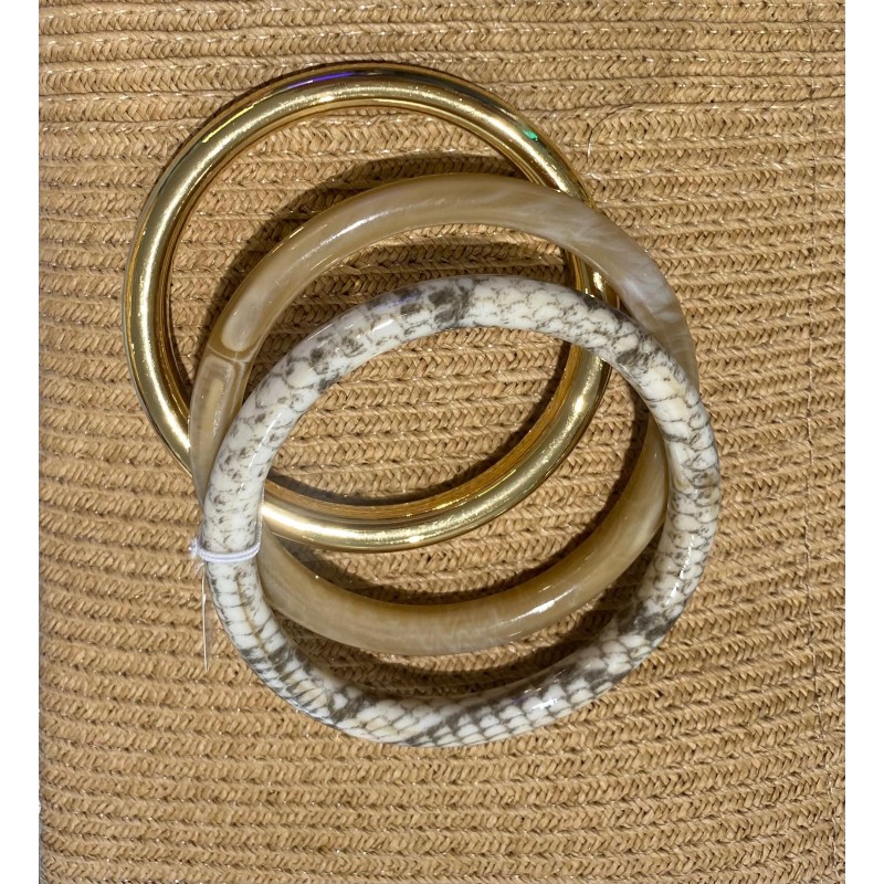 Trio  pulseras  print