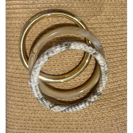 Trio  pulseras  print