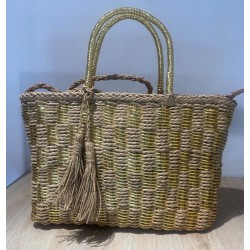 Bolso rafia  Sahara