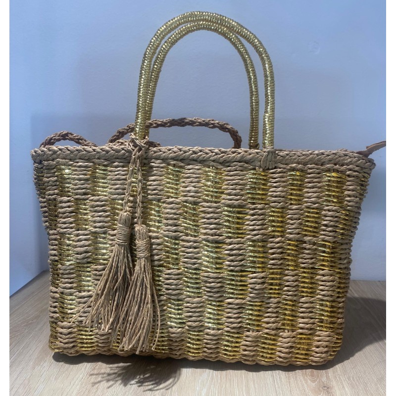 Bolso rafia  Sahara