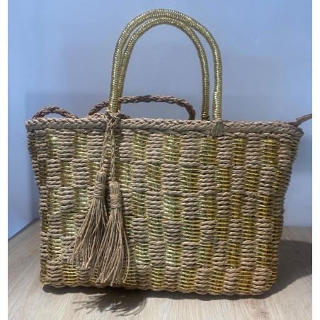 Bolso rafia  Sahara
