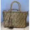 Bolso rafia  Sahara